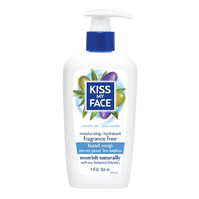 Kiss My Face Moisture Soap Fragrance Free