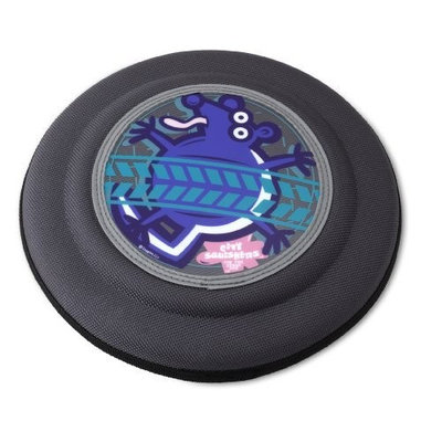 Doggles Flying Disk, Gray Skunk