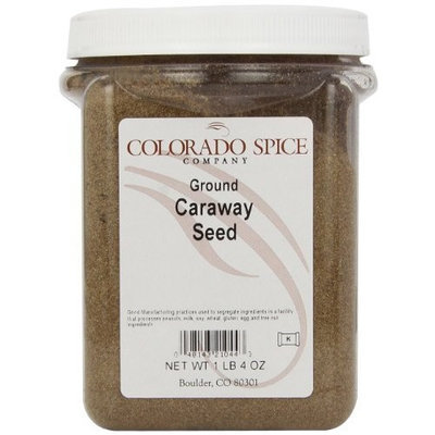 Colorado Spice Caraway Seed, Ground, 20-Ounce Jars (Pack of 2)