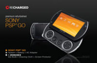Sony PSP GO System (Recharged Refurbished)
