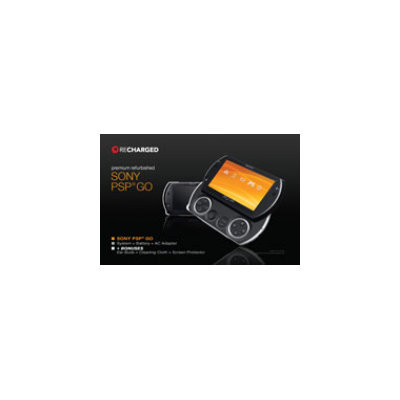Sony PSP GO System (Recharged Refurbished)