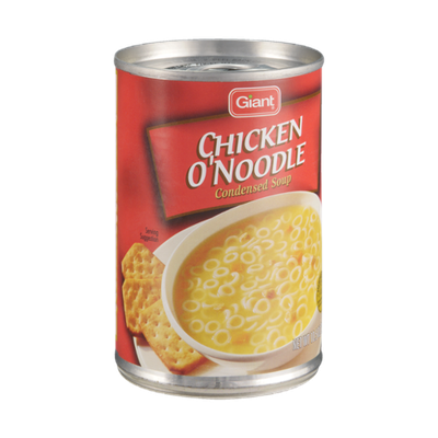 Giant Chicken O'Noodle Condensed Soup
