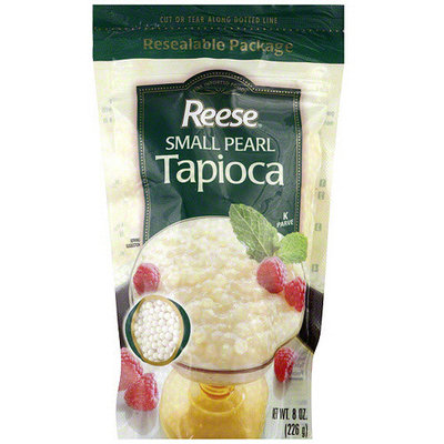Reese Small Pearl Tapioca, 8 oz (Pack of 6)