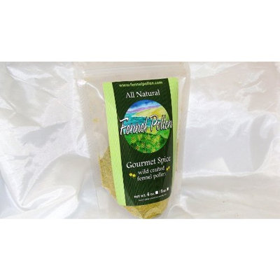 Pollen Ranch Wild Crafted, Organic Fennel Pollen 4 Oz Resealable Pouch