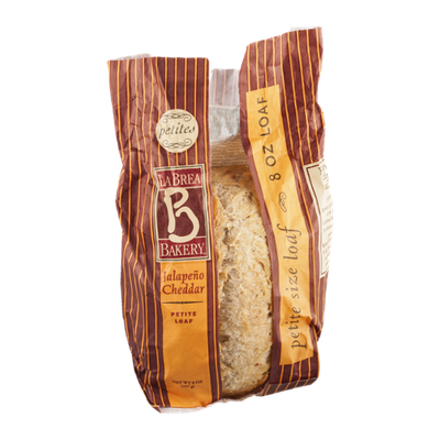 La Brea Bakery Jalapeno Cheddar Petite Loaf