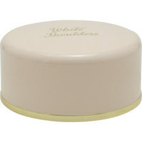 WHITE SHOULDERS by Evyan BATH POWDER 2.6 OZ