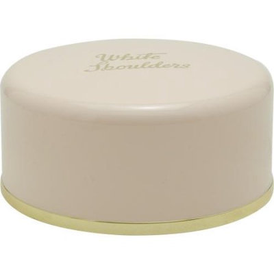 WHITE SHOULDERS by Evyan BATH POWDER 2.6 OZ