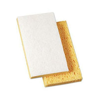 Premiere Pads 163-20 Light Duty Sponge Scrubber with White Pad