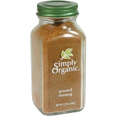 Simply Organic Certified Organic Nutmeg Ground