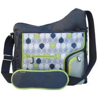 JJ Cole System 180 Diaper Bag, Navy Drop