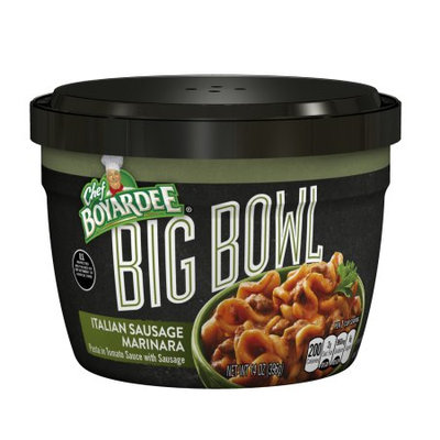 Conagra Foods, Inc CHEF BOYARDEE Big Bowl Italian Sausage Marinara, 14 ounces