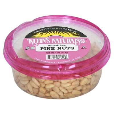Unknown Klein's Naturals Pine Nuts, Raw Shelled, 4-Ounce Tubs (Pack of 6)