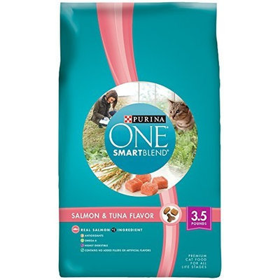 PURINA ONE® SmartBlend Salmon & Tuna Flavor Cat Food