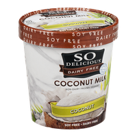 So Delicious Dairy Free Coconut Milk Frozen Dessert Coconut