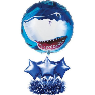 Creative Converting Shark Party Balloon Centerpiece