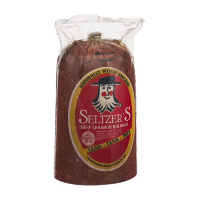 Seltzer's Beef Lebanon Bologna Lean Beef