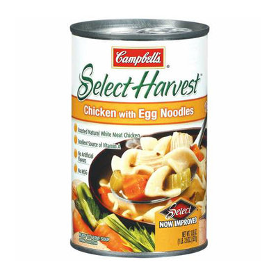 Campbell's® Select Harvest Chicken with Egg Noodles Soup