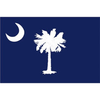 Annin South Carolina State Flag - 4' x 6'