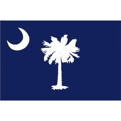 Annin South Carolina State Flag - 4' x 6'