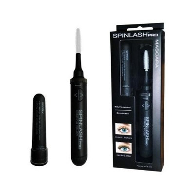 Spinlash Pro-360' Rotating Ultra Rich Lengthening and Separate Perfection Mascara, Black Noir