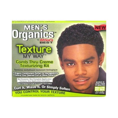 Africa's Best Africas Best Organic Texture My Way Kit For Men
