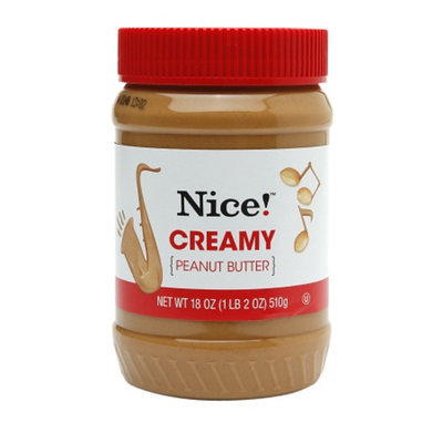 Nice! Peanut Butter, Creamy, 18 oz