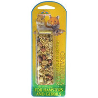 Sunseed Company Sun Seed Company SSS85630 Grainola Hamster/Gerbil Treat Bar, 2.5-Ounce, Peanut Better