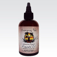 Sunny Isle's Jamaican Organic Pimento Oil with Black Castor Oil 4 oz (JBCO)