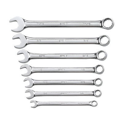 Allied - American Tool Company Craftsman Evolv 7-Piece Standard Combination Wrench Set