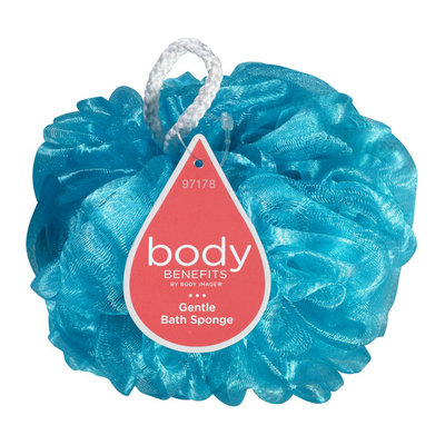 Body Image Body Benefits Gentle Bath Sponge