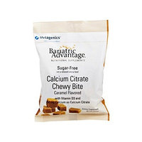 Bariatric Advantage Calcium Citrate Chewy Bite Caramel 60 chews
