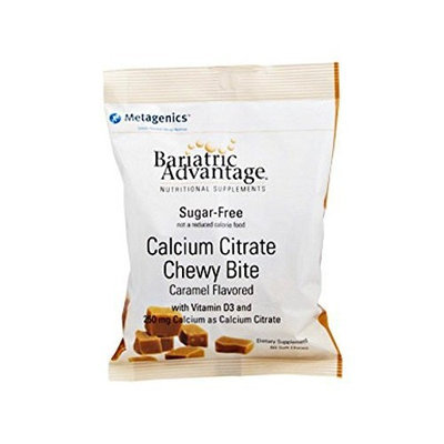 Bariatric Advantage Calcium Citrate Chewy Bite Caramel 60 chews