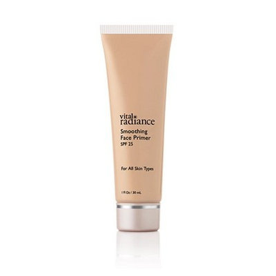 Vital Radiance Soothing Face Primer, Apricot-Warm 001, 1 fl oz