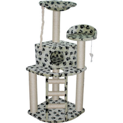 AlphaPooch Alpha Pooch The Purrl Tower Cat Furniture