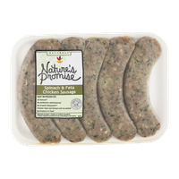 Nature's Promise Spinach & Feta Chicken Sausage