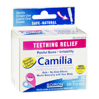 Boiron Camilia Teething Relief Liquid Doses - 15 CT