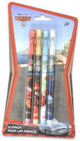 DDI Cars Pop up Pencil 4