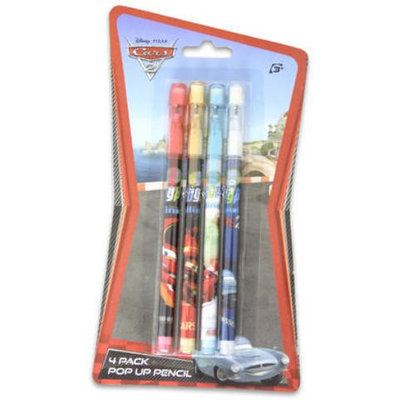 DDI Cars Pop up Pencil 4
