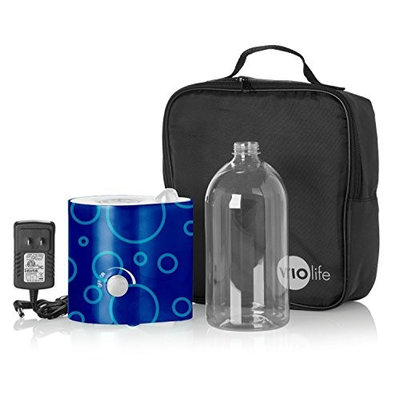 Violife Bubbles Ultrasonic Personal Humidifier with Travel Pouch & Water Bottle