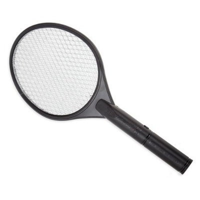 Zap Master The Original Electric Hand Held Bug Zapper, Black