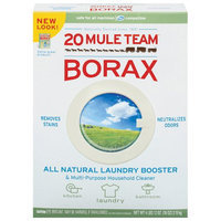 20 Mule Team Borax Natural Laundry Booster & Multi-Purpose Household Cleaner