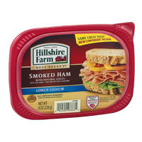 Hillshire Farm Deli Select Smoked Ham with Natural Juices Lower Sodium