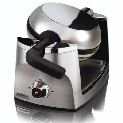 Villaware VillaWare NDVLWFBFS1 Non-Stick Stainless Belgian Flip Waffle Maker