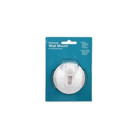 Alsons Universal Hand-held Shower Hook Hanger - Easy Suction Cup installation
