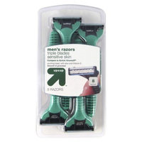 up & up up&up Men's Sensitive Skin Triple Blade Disposable Razors - 8ct.