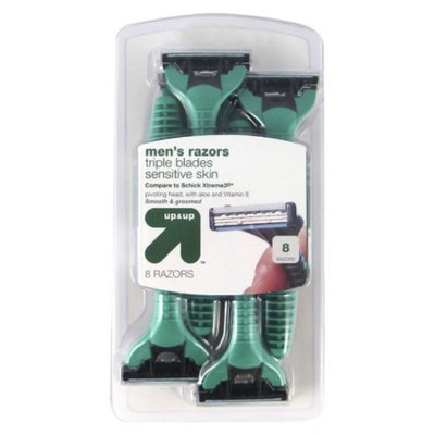 up & up up&up Men's Sensitive Skin Triple Blade Disposable Razors - 8ct.