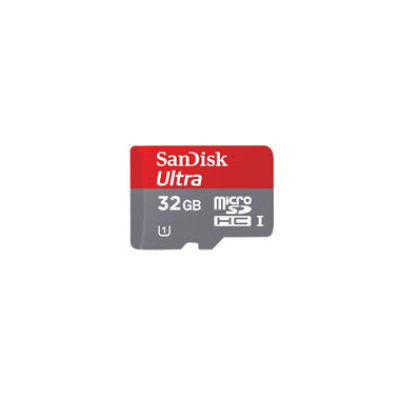 SanDisk 32GB Ultra microSDHC Memory Card