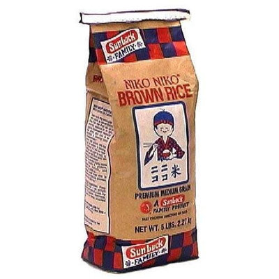 Sun Luck Niko Niko Brown Rice 5 LB