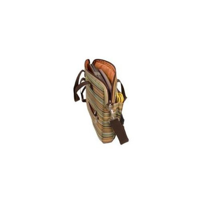 Casauri LB1511-CITR-SS 14 - 15. 4 Inch Laptop Brief - Briefcase