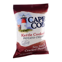 Cape Cod Sea Salt & Cracked Pepper Potato Chips